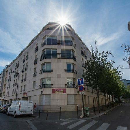 Apparthotel Pythagore Tolbiac Paryż Zewnętrze zdjęcie