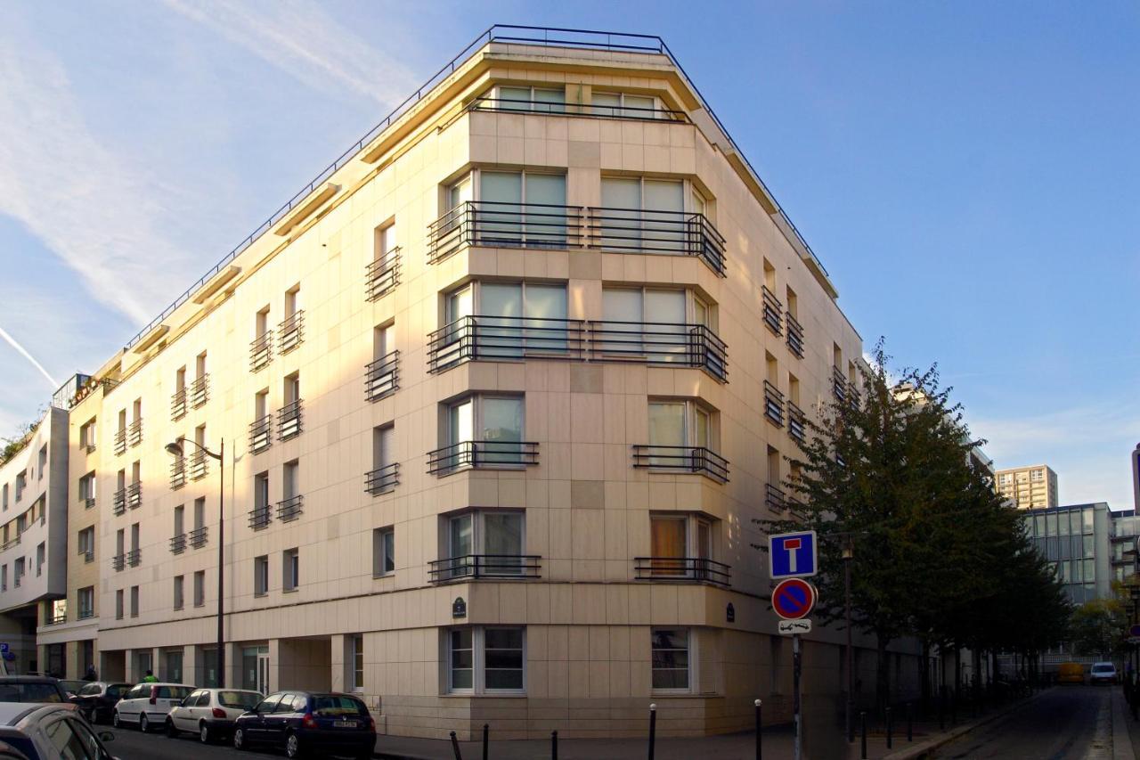 Apparthotel Pythagore Tolbiac Paryż Zewnętrze zdjęcie