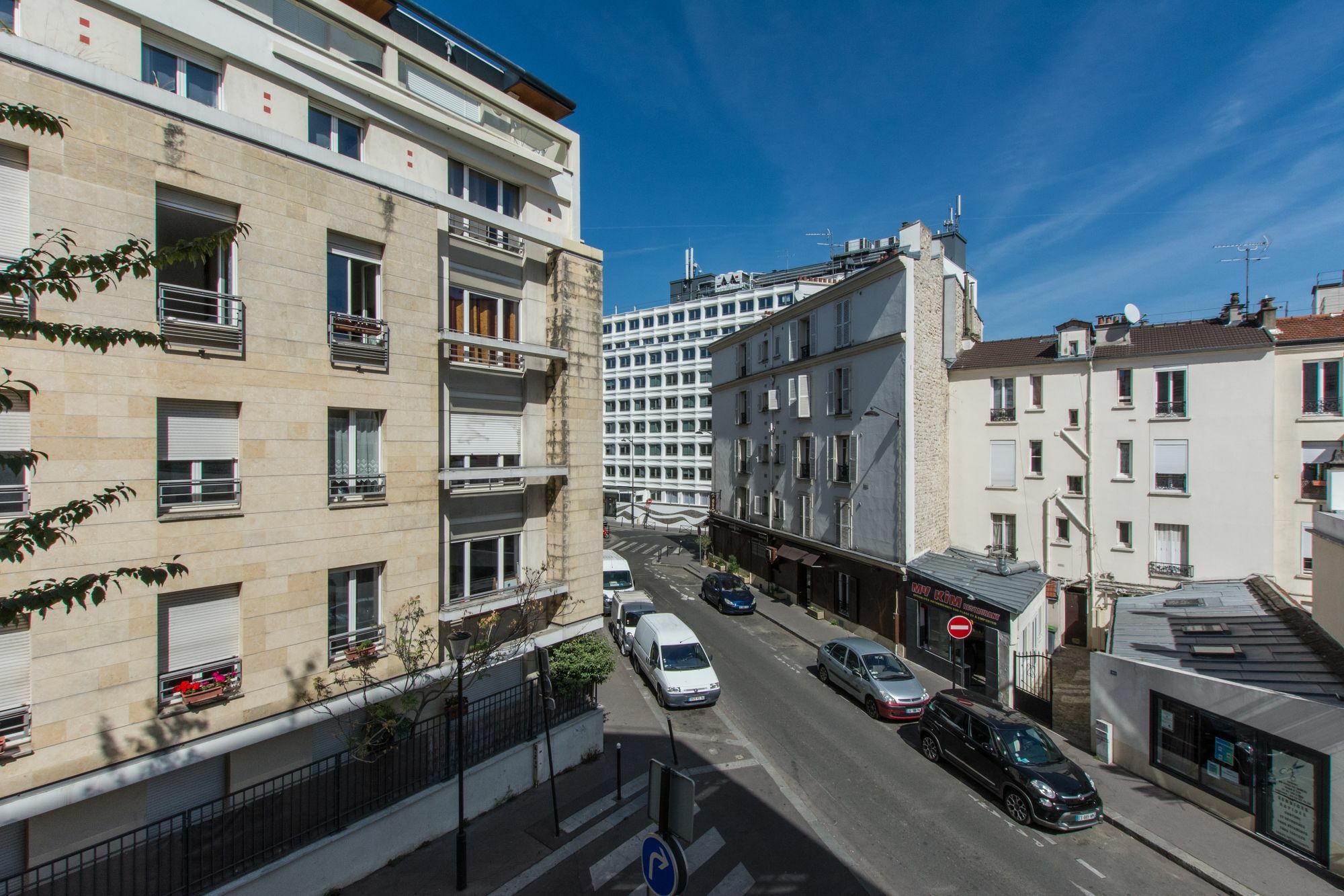 Apparthotel Pythagore Tolbiac Paryż Zewnętrze zdjęcie
